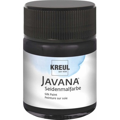 Kreul Javana Копринена боя Opaque Black 50 ml 1 бр (815050)