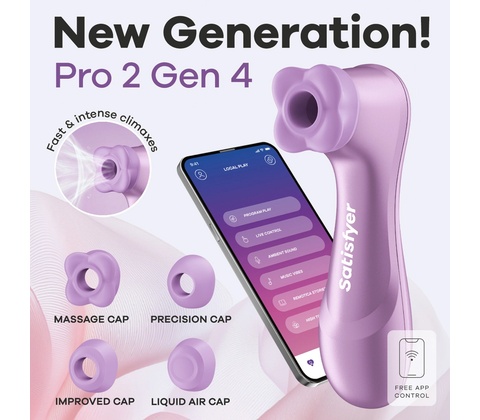 Satisfyer Pro 2 Generation 4