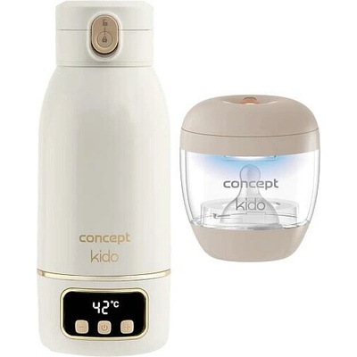 Concept Cestovní ohřívač na vodu a mléko KIDO OC4000 – Zboží Mobilmania