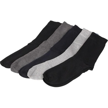 Комплект 5 чифта мъжки чорапи в светли и тъмни цветове