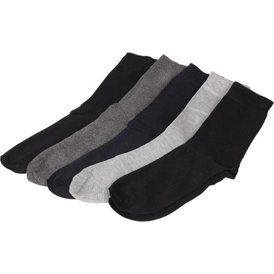 Комплект 5 чифта мъжки чорапи в светли и тъмни цветове