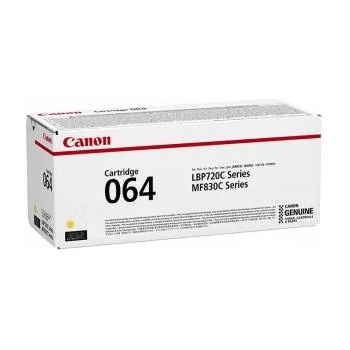 Canon Оригинална Тонер Касета Canon CRG-064, До 5 000 страници, Yellow, 4931C001AA