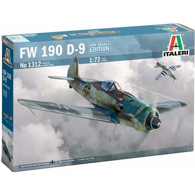 Italeri Focke Wulf Fw 190 D 9 1:72