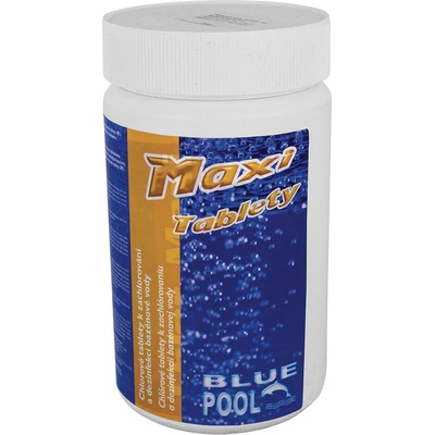 BLUE POOL Chlór MAXI tablety 1 kg