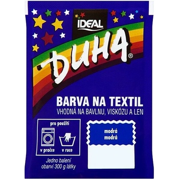 Duha farba na textil číslo 16 modrá 15 g
