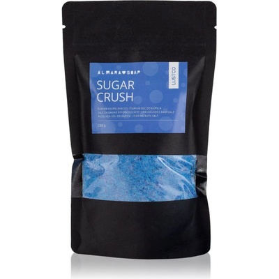 Bath Salt Sugar Crush оцветяваща сол за вана с аромат на цветя 180 гр
