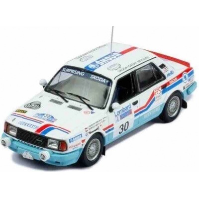 IXO Models Škoda 130 LR RAC Rally 1987 No.30 Křeček–Motl 1:43