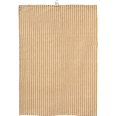 Ib Laursen Linea Mustard Light pink 50 x 70 cm