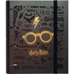 Harry Potter - Binder A4 (4 rings, eraser)