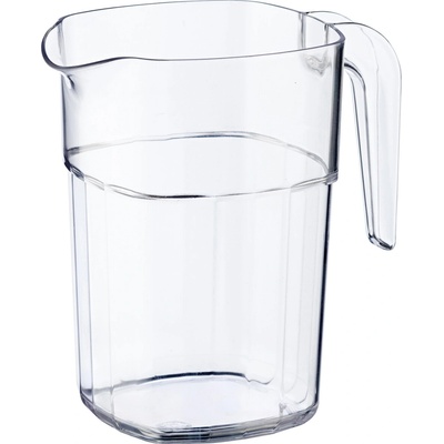 ARAVEN Džbán z polykarbonátu 1,4 l, stohovateľný 21402