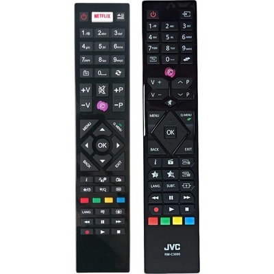 Diaľkový ovládač JVC RM-C3090, RC4880