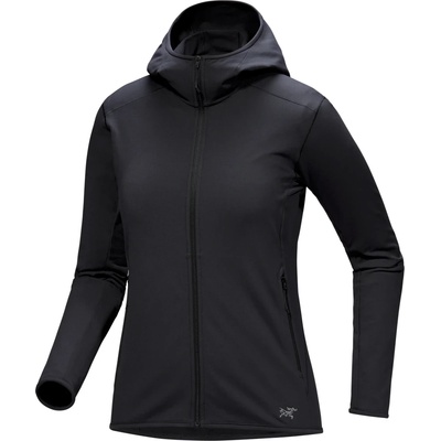 Arc'teryx Дамско поларено яке Arc'teryx Women's Kyanite LT Hoody Fleece jacket - Black - размер XL (105-6243-0116)