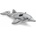 INTEX Raft inflatable dolphin 58535np