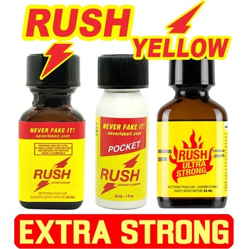 Rush YELLOW 3x24 ml