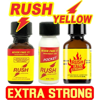 Rush YELLOW 3x24 ml