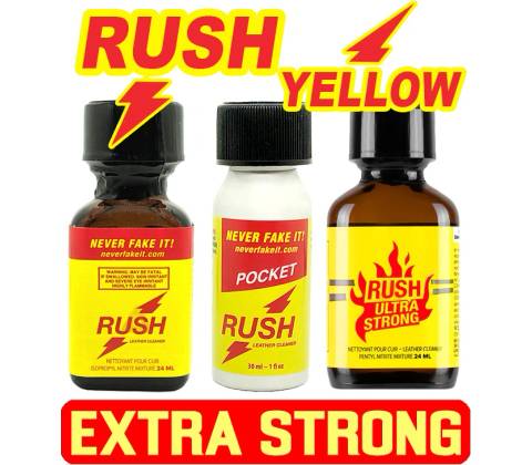 Rush YELLOW 3x24 ml