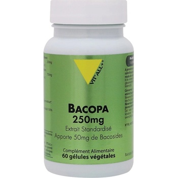 Vit’All+® Бакопа мониери (брахми) 250 mg 60 капсули | Vit’All+® (679575 (BACOG) VP)