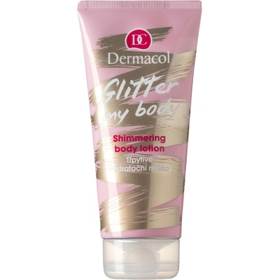 Dermacol Trblietavé hydratačné telové mlieko Shimmer 200 ml
