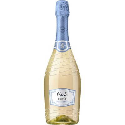 Cielo E Terra Cuvée Blanc de Blancs Spumante biele 2023 10,5% 0,75 l (čistá fľaša)