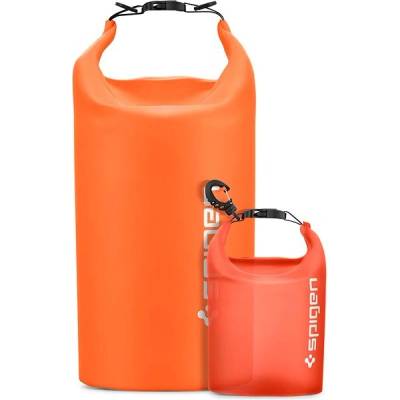 Púzdro Spigen Aqua Shield WaterProof Dry Bag 20L + 2L A630 Sunset Orange