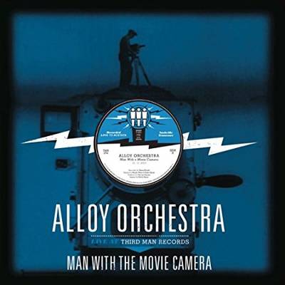- Man With The Movie Camera: Live At Third Man (LP) (0813547020550)