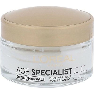 Age Specialist 55+ от L'Oréal Paris за Жени Дневен крем 50мл