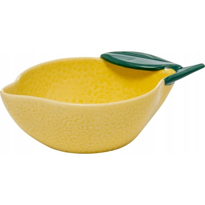 Secret De Gourmet Miska ve tvaru citronu žlutá 15,4 x 9,5 cm