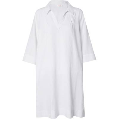 s.Oliver Рокля тип риза бяло, размер 44