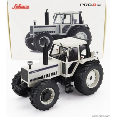 Schuco Lamborghini 1356dt Traktor 1987 biely čierny 1:32