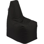 Pufrelax Пуф стол за деца Sunlounger Junior, водоустойчив, Черен (PUF-G-SJ-TEX-BL)