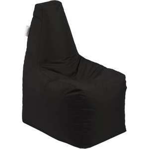 Pufrelax Пуф стол за деца Sunlounger Junior, водоустойчив, Черен (PUF-G-SJ-TEX-BL)