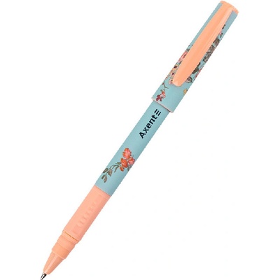 AXENT Химикалка Axent Laura Ashley Timeless 0.7 mm Син (1601002-06-AB1098-03-02-A)