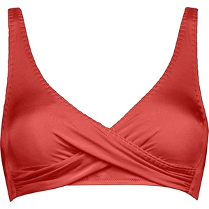 Watercult Дамско бикини горнище Watercult Women's Crafted Essentials Bikini Top No. 7331 Bikini top - Crimson Dusk - размер 36 (150-6673-0116)