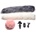 Tailz Snap-On Vibrating Silicone Anal Plug & 3 Tails with Remote
