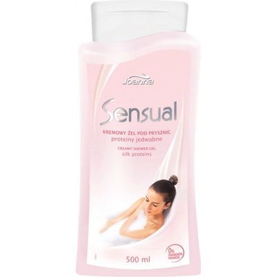 Joanna Sensual sprchový gél hodvábny proteín 500 ml