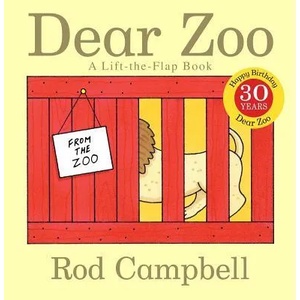 Dear Zoo (ISBN: 9781416947370)
