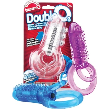 Image 1 of Screaming O Вибриращ водоустойчив двоен пенис ринг