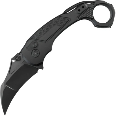KB Knives Tactical Toucan DLC CPM 20CV Blade Black PVD Titanium KB463D