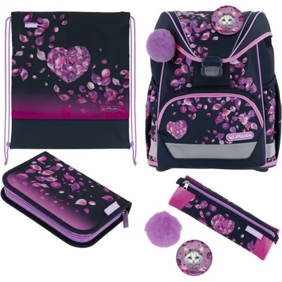 Herlitz Ученически комплект с чанта-раница UltraLight Plus Blossom Dance - Herlitz