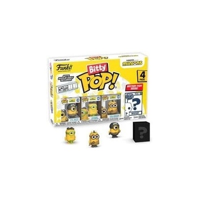 Funko Bitty Pop! Minions Series 1 4 pack