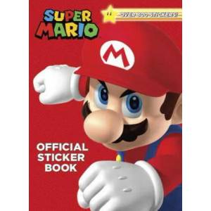 SUPER MARIO OFFICIAL STICKER BOOK | STEVE FOXE (ISBN: 9781524770068)