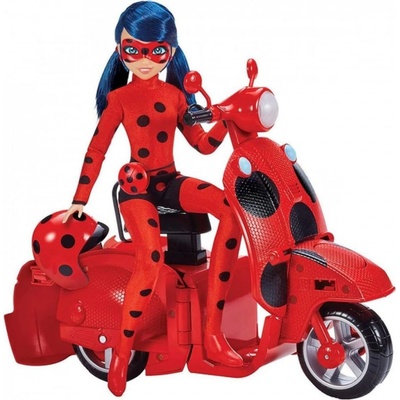 Playmates set Miraculous skuter a Lucky Charm