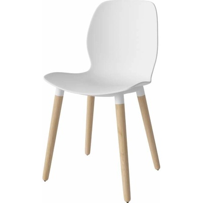 Bolia Seed Wood white pigmented oak / white