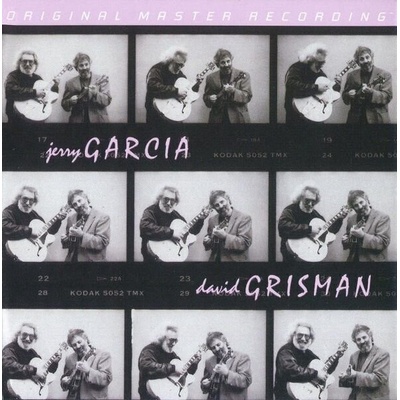 Jerry Garcia - Jerry Garcia David Grisman LTD NUM 2 LP