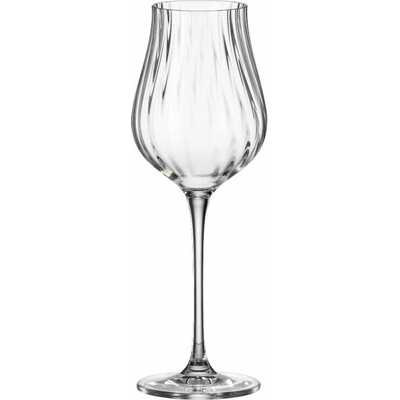 Crystal Bohemia BOHEMIA LIMOSA OPTIC POHÁR NA VÍNO 6 x 250 ml