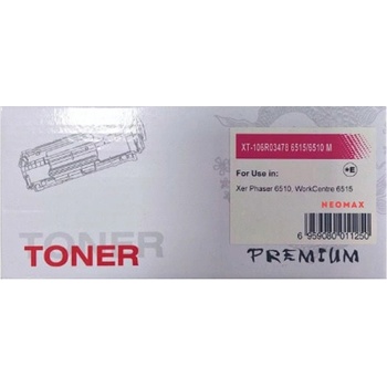 Compatible Тонер касета за Xerox Phaser 6510/WC 6515 - Magenta - 106R03478 - XT-106R03478 - Neomax - Неоригинална, заб. : 2400 брой копия (XT-106R03478)