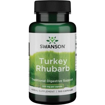 Swanson Turkey Rhubarb 500 mg [100 капсули]