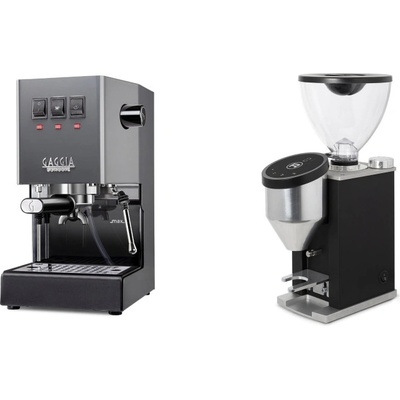 Set Gaggia Classic E24 BC + Rocket Espresso FAUSTINO 3.1