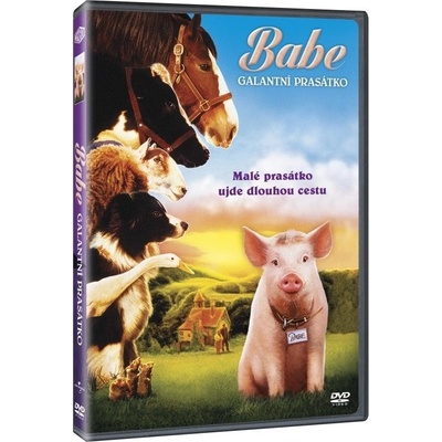 Babe: Galantní prasátko DVD