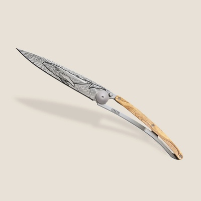 Deejo 1CB074 37g Whale olive wood